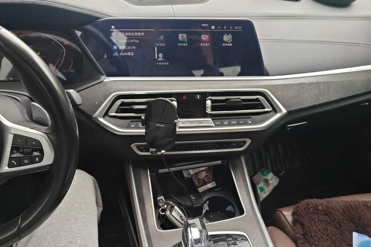 Used BMW X5 2020 xDrive30i M Sport Package Audio And AC Panel