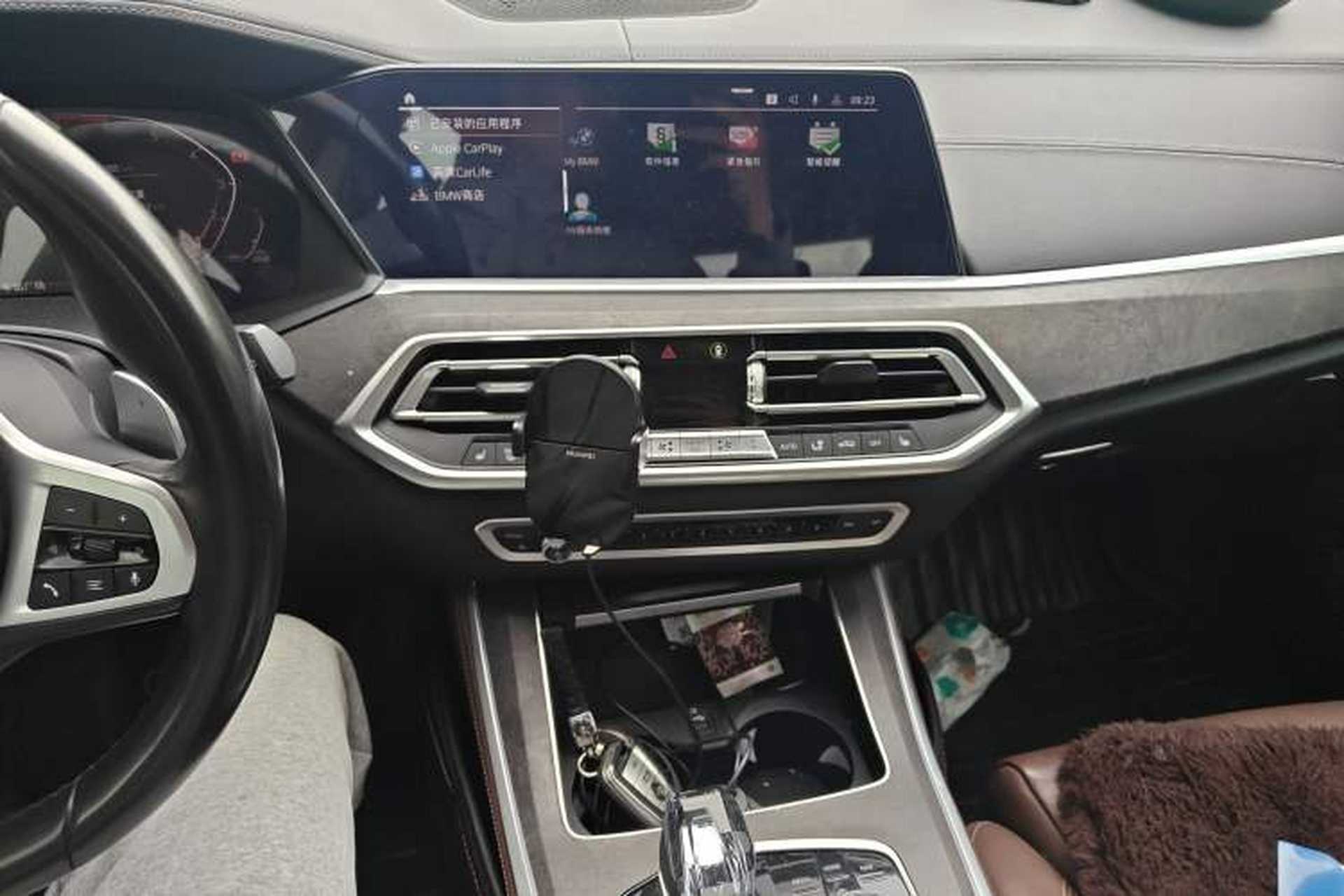 Used BMW X5 2020 xDrive30i M Sport Package Audio And AC Panel