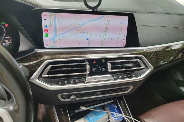 Used BMW X5 2020 xDrive40i M Sport Package Audio And AC Panel