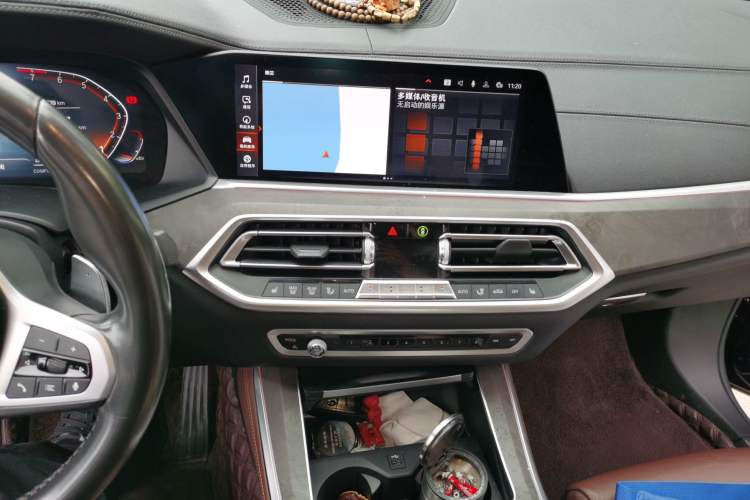 Used BMW X5 2020 xDrive40i M Sport Package Audio And AC Panel