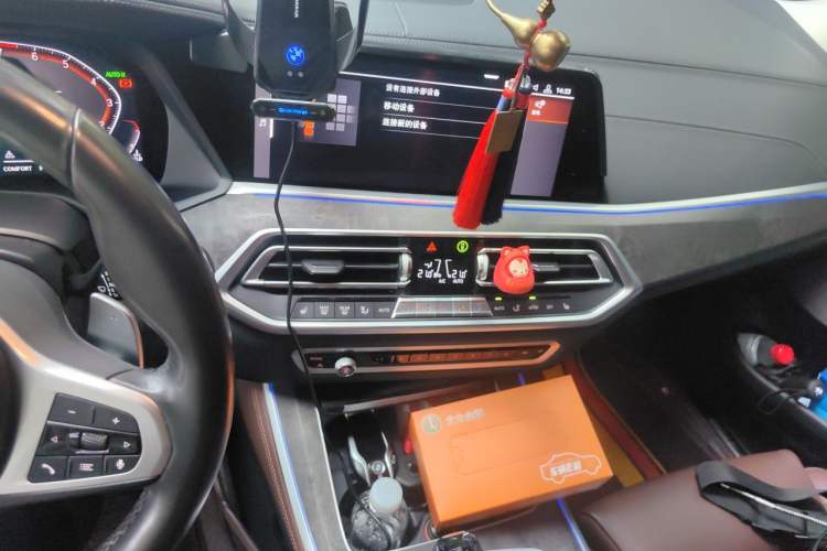 Used BMW X5 2020 xDrive40i M Sport Package Audio And AC Panel