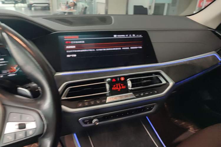 Used BMW X5 2020 xDrive30i X Design Package Audio And AC Panel