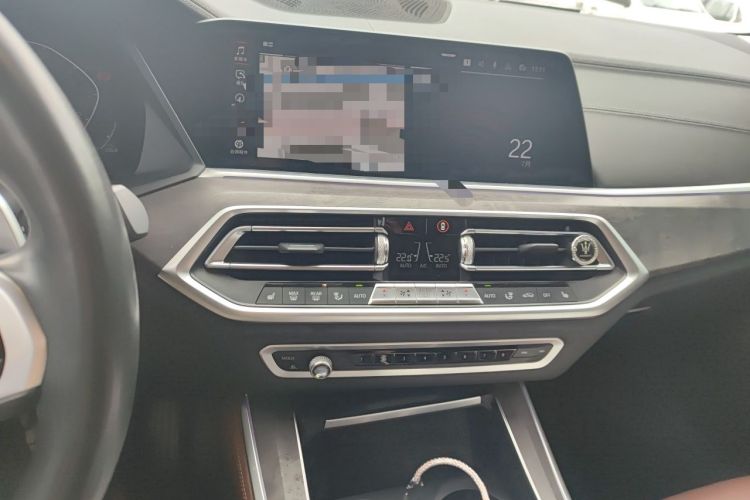 Used BMW X5 2020 xDrive30i M Sport Package Audio And AC Panel