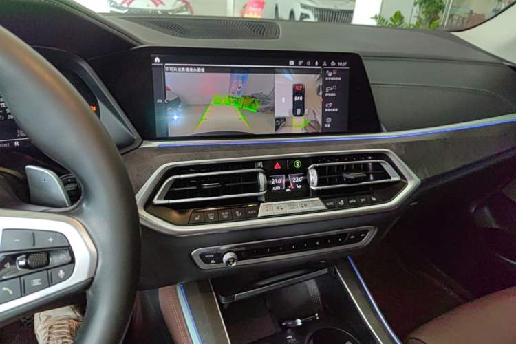 Used BMW X5 2020 xDrive40i M Sport Package Audio And AC Panel