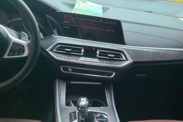 Used BMW X5 2020 xDrive40i M Sport Package Audio And AC Panel