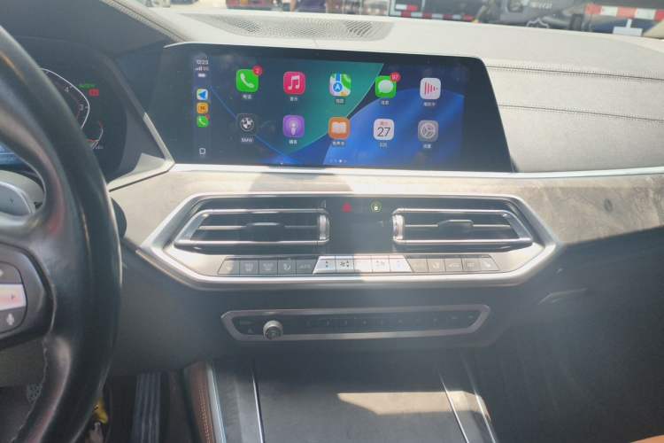 Used BMW X5 2020 xDrive30i X Design Package Audio And AC Panel