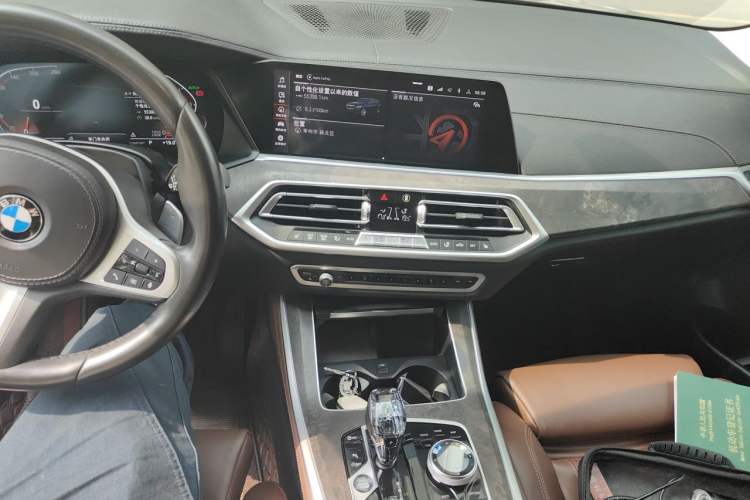 Used BMW X5 2020 xDrive30i M Sport Package Audio And AC Panel