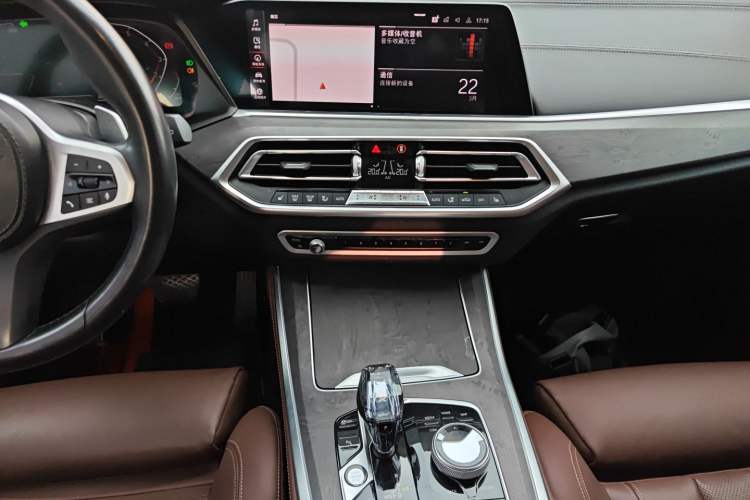 Used BMW X5 2020 xDrive30i M Sport Package Audio And AC Panel