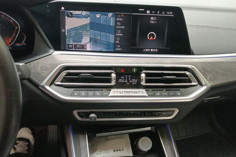 Used BMW X5 2020 xDrive40i M Sport Package Audio And AC Panel