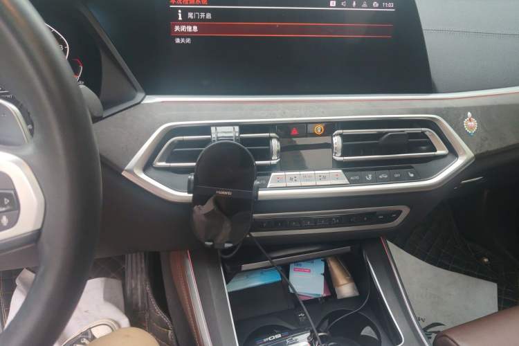 Used BMW X5 2020 xDrive40i M Sport Package Audio And AC Panel