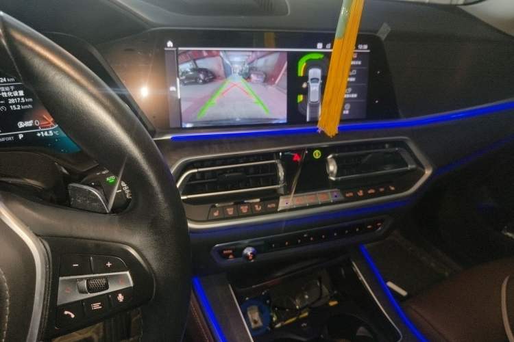 Used BMW X5 2020 xDrive30i X Design Package Audio And AC Panel