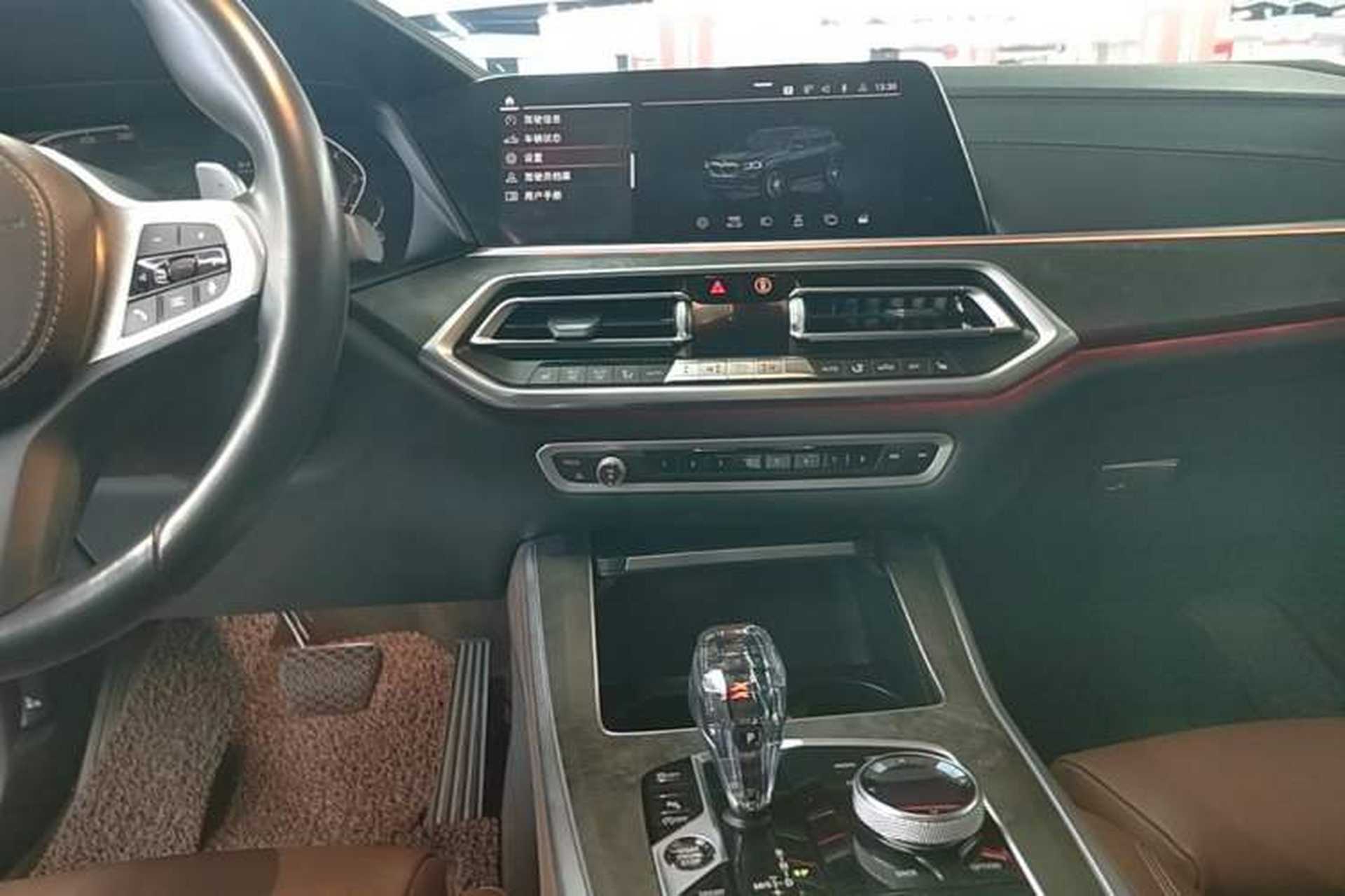 Used BMW X5 2020 xDrive30i M Sport Package Audio And AC Panel