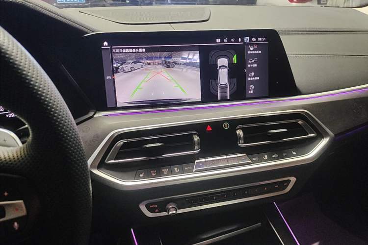 Used BMW X5 2020 xDrive30i X Design Package Audio And AC Panel