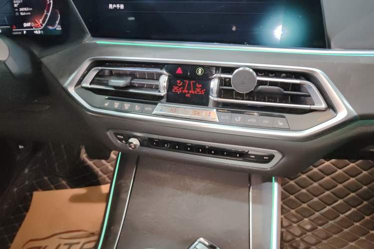 Used BMW X5 2020 xDrive30i X Design Package Audio And AC Panel