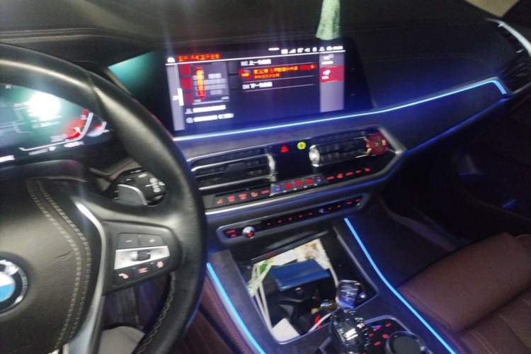 Used BMW X5 2020 xDrive30i X Design Package Audio And AC Panel