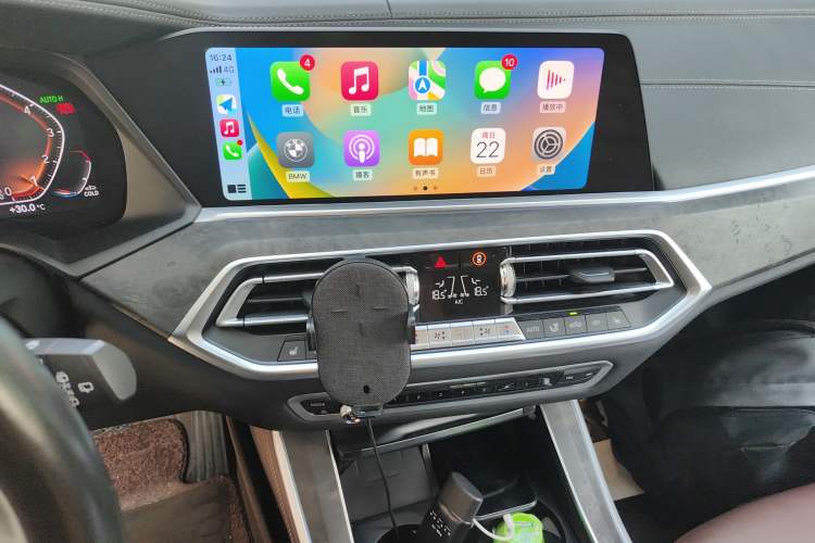 Used BMW X5 2020 xDrive40i M Sport Package Audio And AC Panel