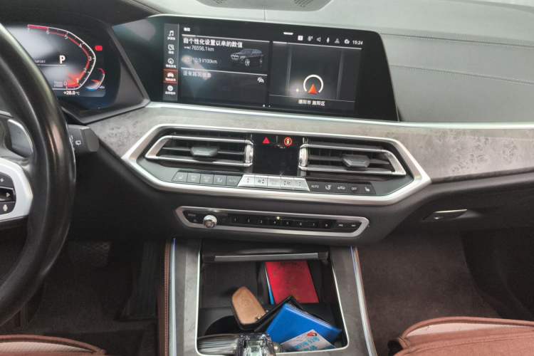 Used BMW X5 2020 xDrive30i M Sport Package Audio And AC Panel