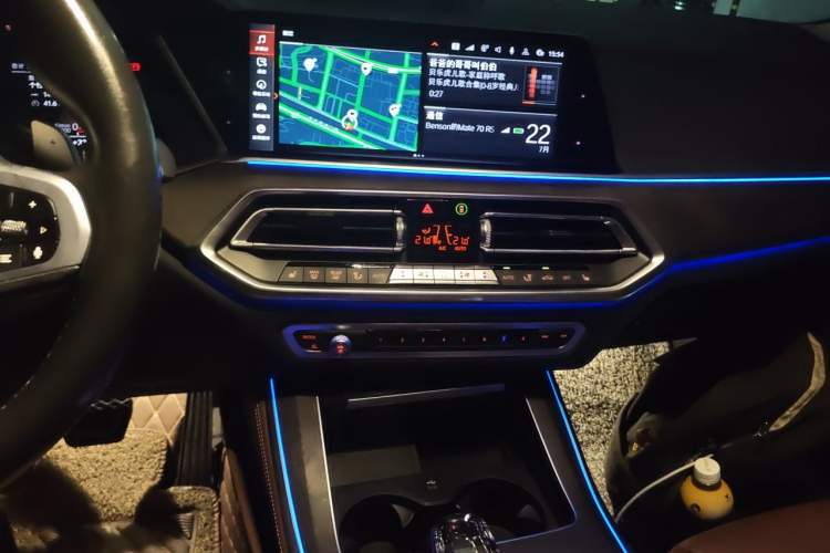 Used BMW X5 2020 xDrive40i M Sport Package Audio And AC Panel
