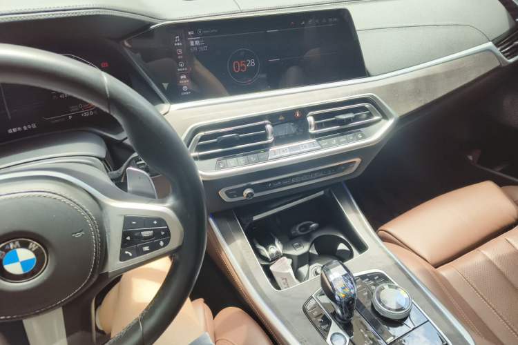 Used BMW X5 2020 xDrive40i M Sport Package Audio And AC Panel