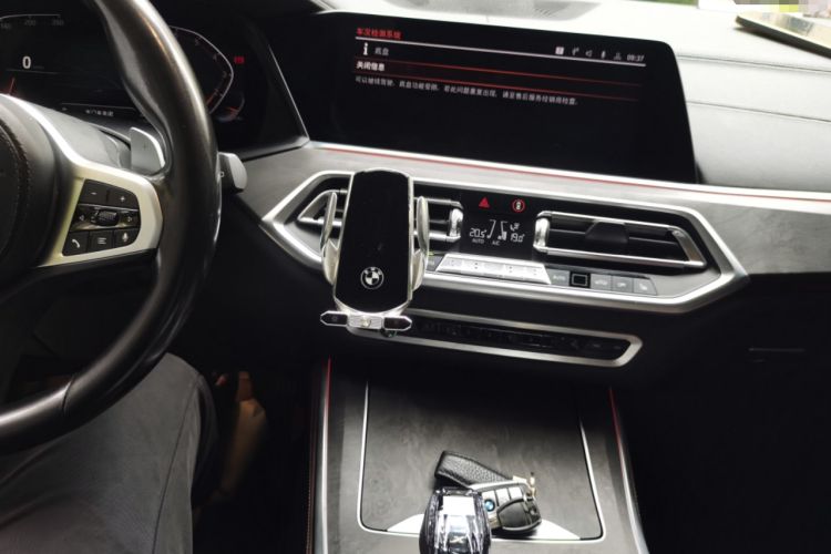Used BMW X5 2020 xDrive40i M Sport Package Audio And AC Panel