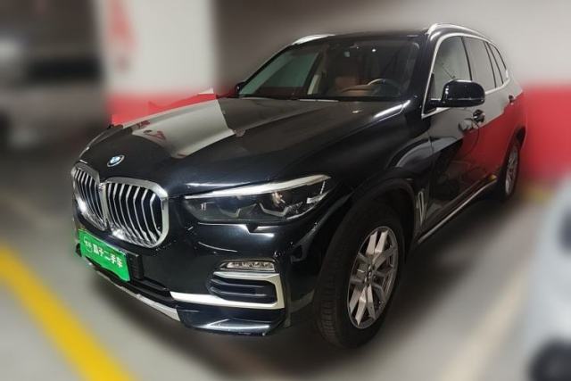 Used BMW X5 BMW X5 Middle East Version 3.0T Automatic with Sunroof