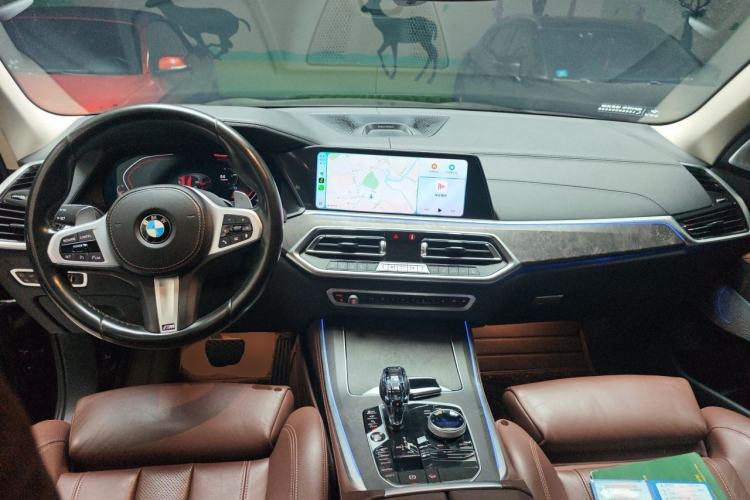 Used BMW X5 2020 xDrive40i M Sport Package Center Console