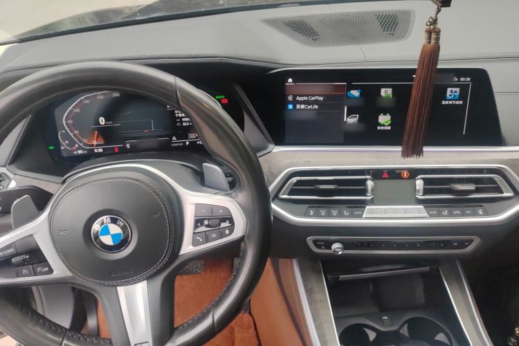 Used BMW X5 2020 xDrive40i M Sport Package Center Console