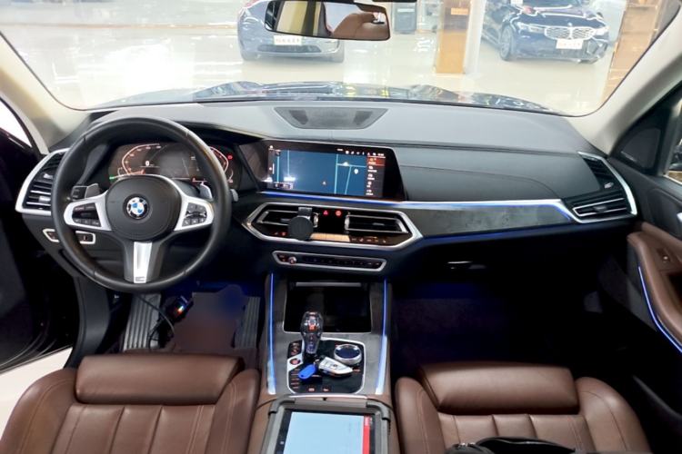 Used BMW X5 2020 xDrive40i M Sport Package Center Console