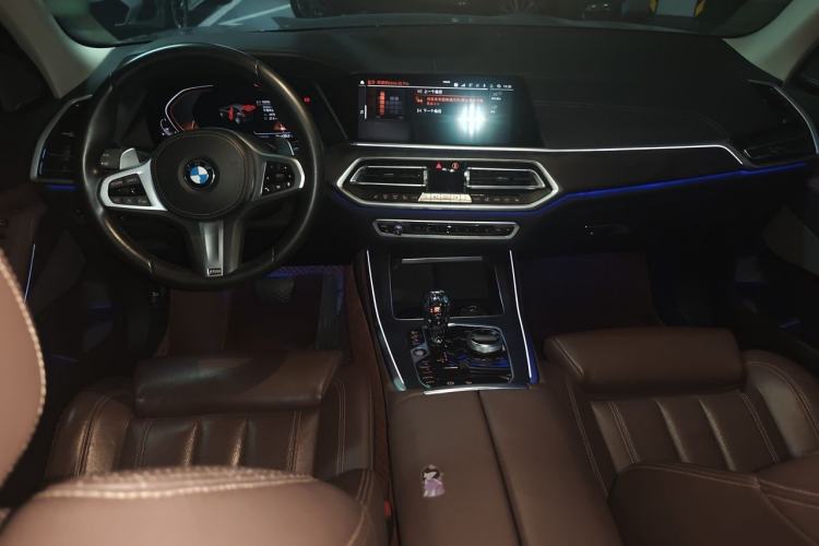 Used BMW X5 2020 xDrive40i M Sport Package Center Console
