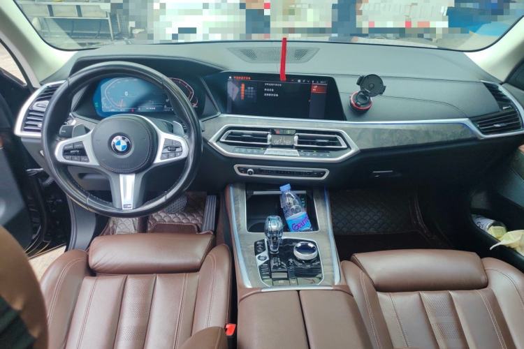 Used BMW X5 2020 xDrive30i M Sport Package Center Console