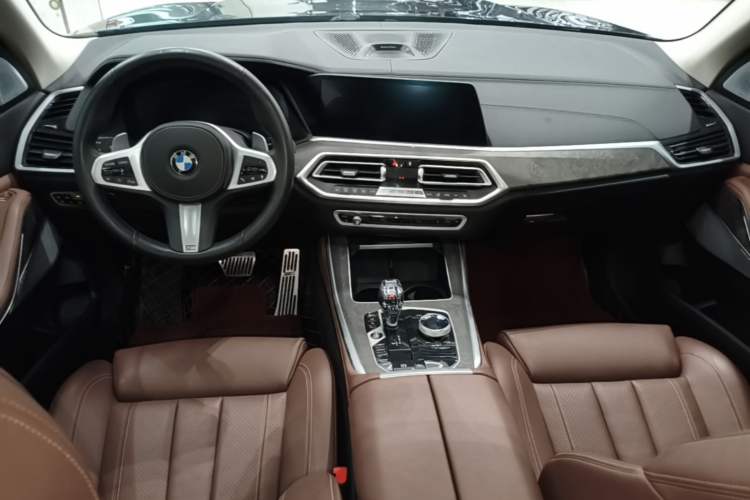 Used BMW X5 2020 xDrive40i M Sport Package Center Console
