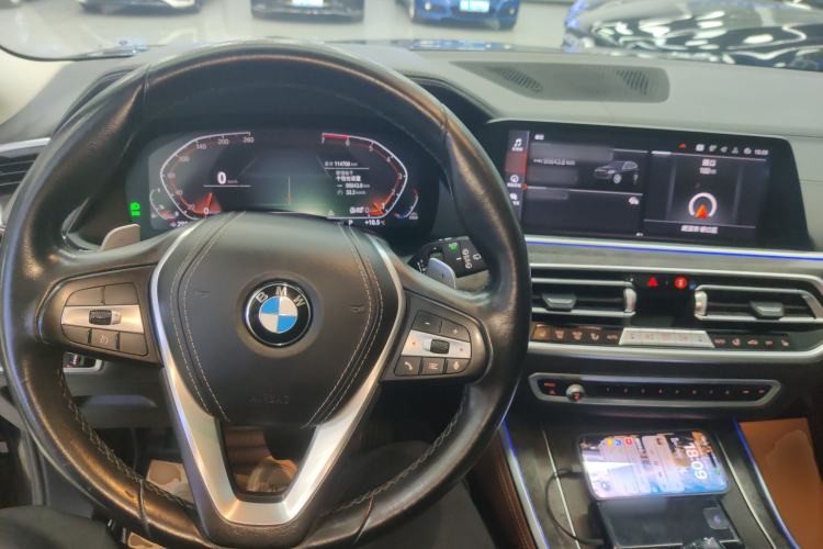 Used BMW X5 2020 xDrive30i X Design Package Center Console