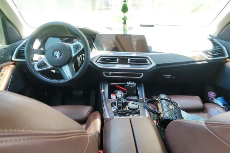 Used BMW X5 2020 xDrive30i M Sport Package Center Console