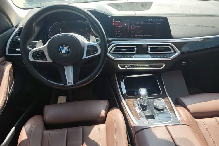 Used BMW X5 2020 xDrive30i M Sport Package Center Console