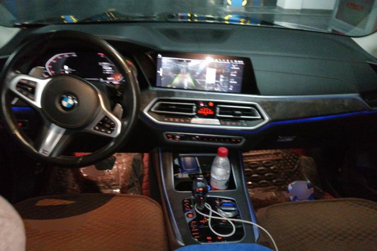 Used BMW X5 2020 xDrive40i M Sport Package Center Console