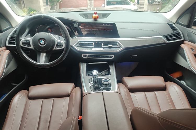 Used BMW X5 2020 xDrive40i M Sport Package Center Console