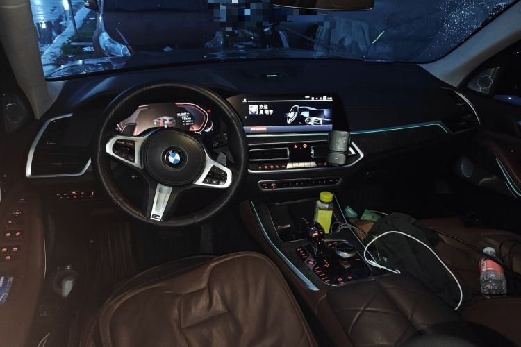 Used BMW X5 2020 xDrive40i M Sport Package Center Console