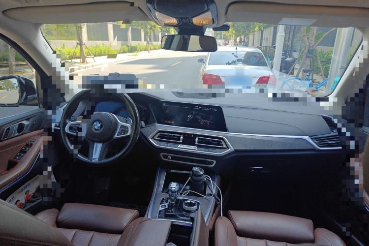Used BMW X5 2020 xDrive30i M Sport Package Center Console