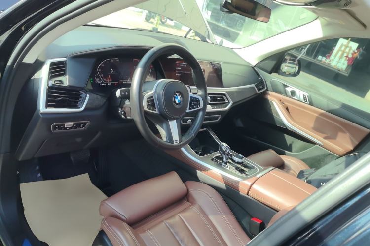 Used BMW X5 2020 xDrive30i M Sport Package Center Console