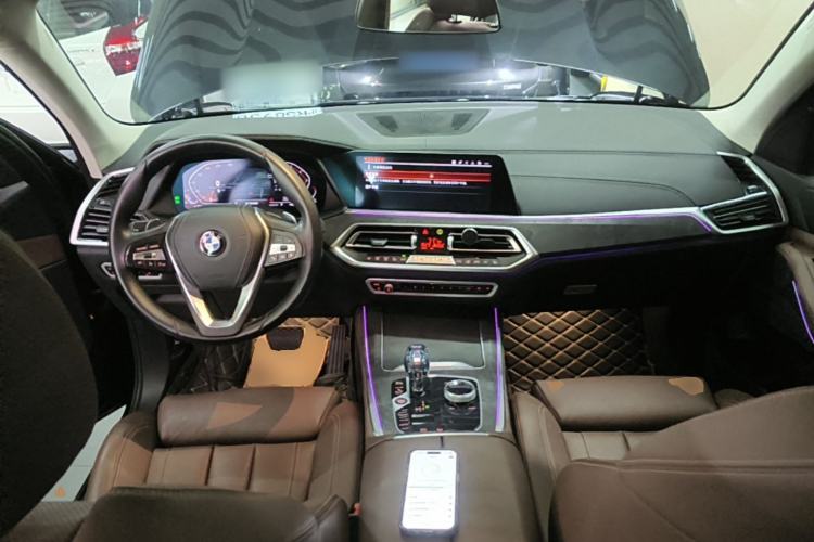 Used BMW X5 2020 xDrive30i X Design Package Center Console