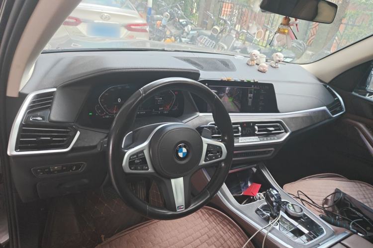 Used BMW X5 2020 xDrive30i M Sport Package Center Console