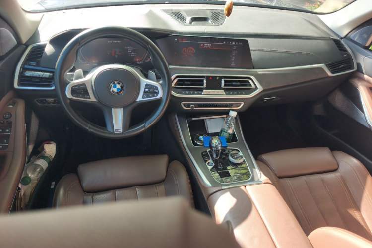 Used BMW X5 2020 xDrive30i M Sport Package Center Console