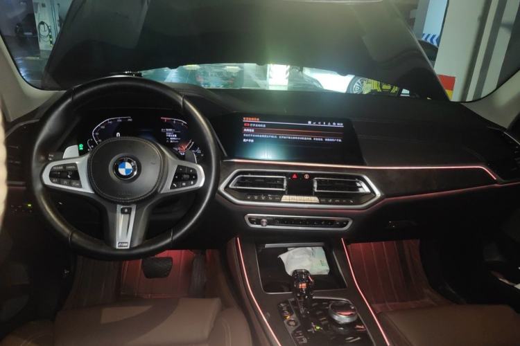 Used BMW X5 2020 xDrive40i M Sport Package Center Console