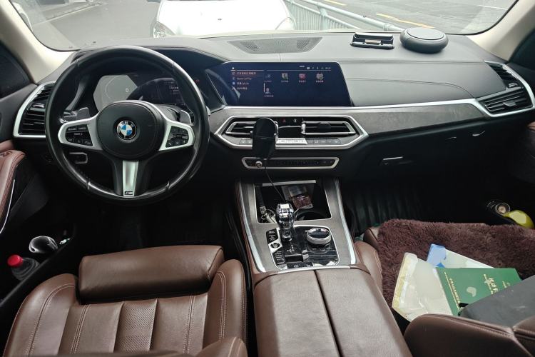 Used BMW X5 2020 xDrive30i M Sport Package Center Console