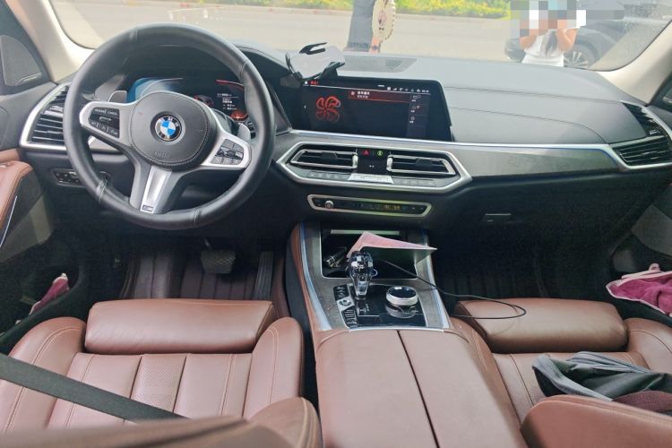 Used BMW X5 2020 xDrive40i M Sport Package Center Console