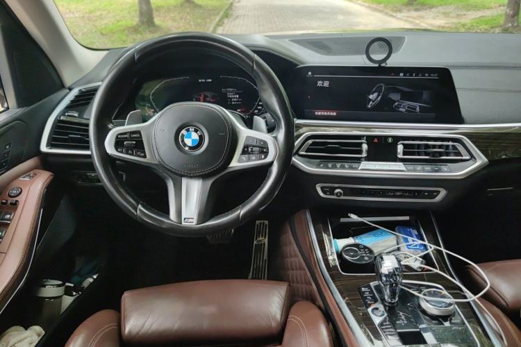 Used BMW X5 2020 xDrive40i M Sport Package Center Console