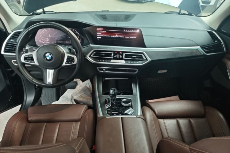 Used BMW X5 2020 xDrive40i M Sport Package Center Console