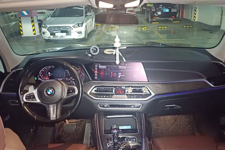 Used BMW X5 2020 xDrive30i M Sport Package Center Console
