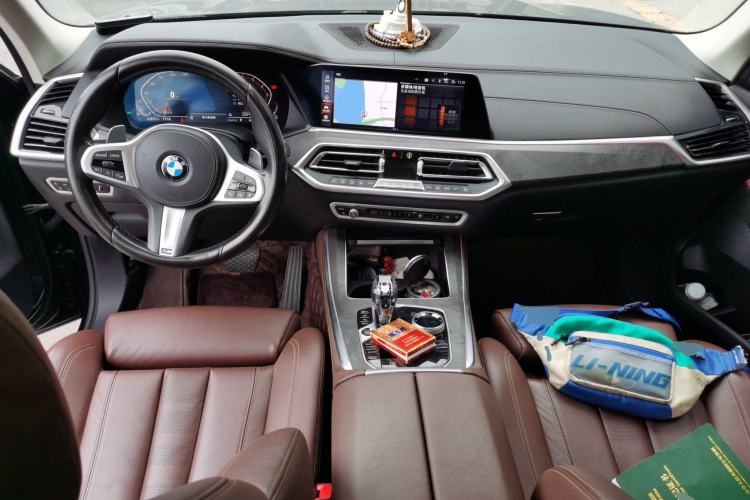 Used BMW X5 2020 xDrive40i M Sport Package Center Console