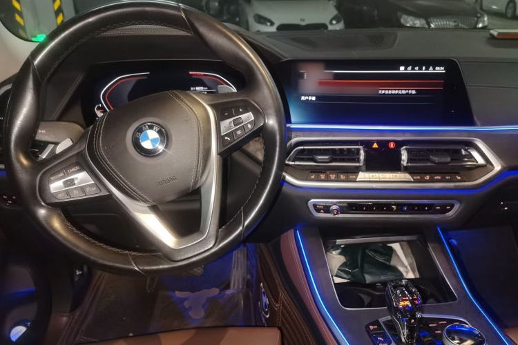 Used BMW X5 2020 xDrive30i X Design Package Center Console